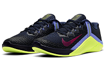 Фото № 3 с приближением к товару «‎Nike WMNS Metcon 6 BlackPurpleGreen»