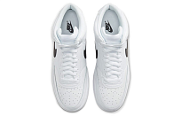Фото № 4 с приближением к товару «‎Nike Court Vision Mid WhiteBlack»