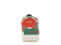 Фото № 4 с приближением к товару «‎Nike Air Force 1 Low Shadow Sail Signal Blue Green »