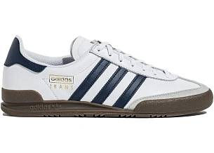 adidas Jeans White Collegiate Navy Gum