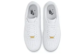 Nike Air Force 1 Low Gold Buckle White - 3