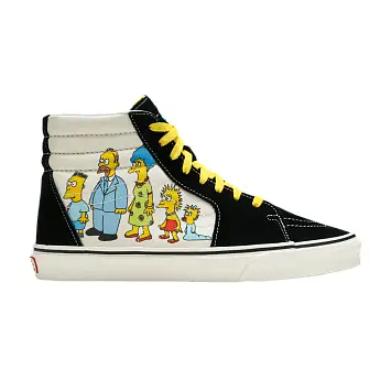 The Simpsons x Vans Sk8-Hi Simpsons Family 1987-2020 - 1