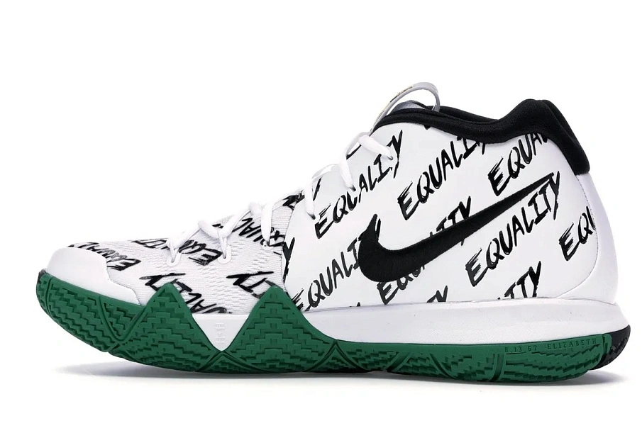 Фото № 5 с приближением к товару «‎Nike Kyrie 4 Equality Black History Month (2018)»