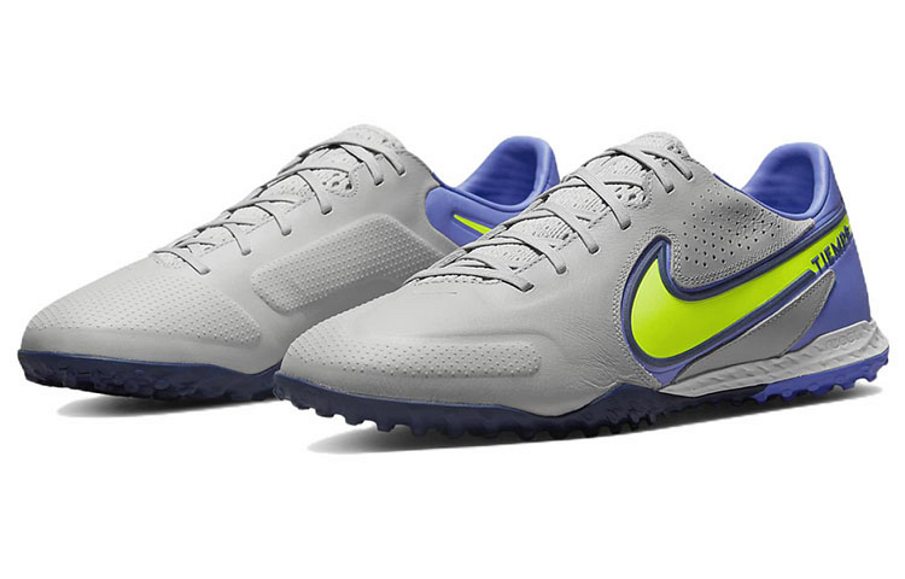 Фото № 3 с приближением к товару «‎Nike React Legend 9 Pro TF Soccer Shoes GreyYellow»