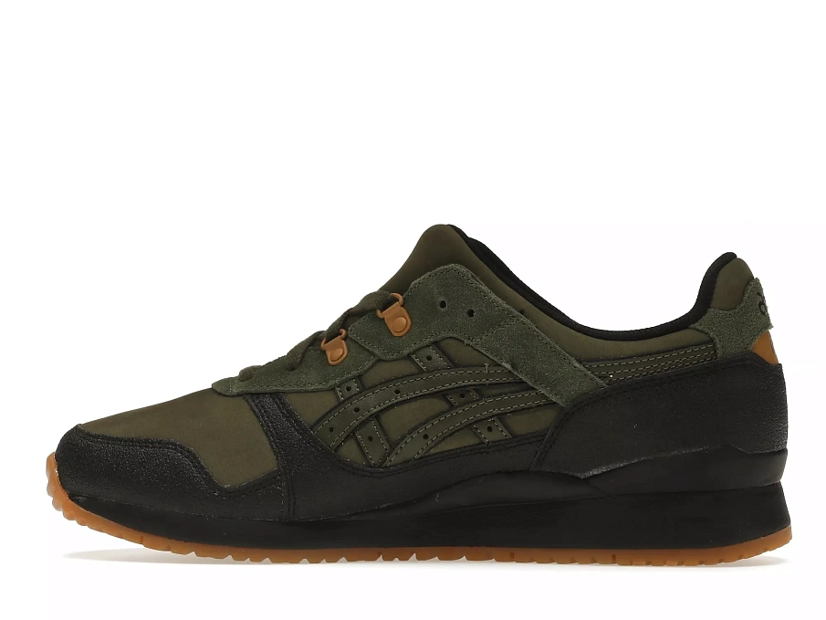 Фото № 5 с приближением к товару «‎ASICS Gel-Lyte III Olive Canvas Black»