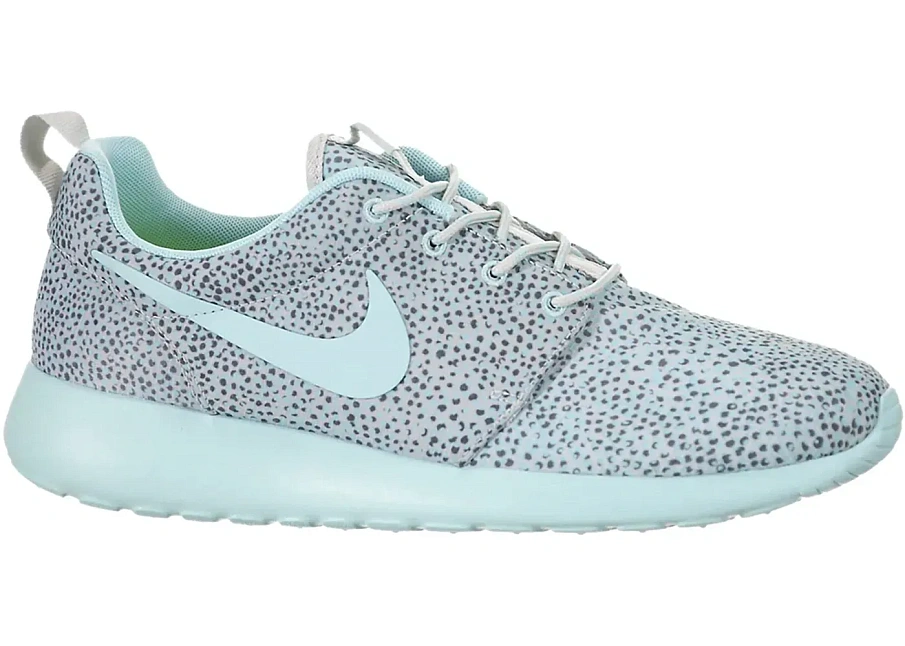 Фото № 1 с приближением к товару «‎Nike Roshe One Print Polka Dot Cool Grey »