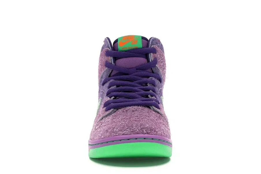 Фото № 2 с приближением к товару «‎Nike SB Dunk High 420 Reverse Skunk (Special Box)»