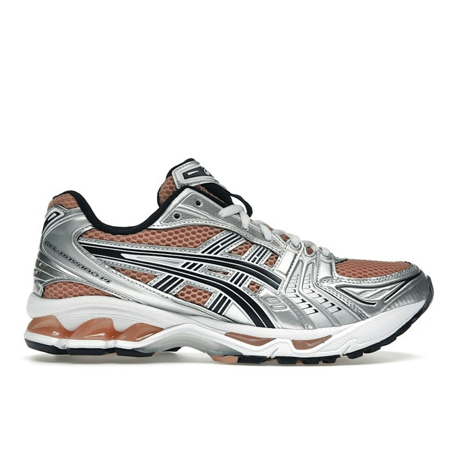 Фото № 1 с приближением к товару «‎ASICS Gel Kayano 14 Sepia Pure Silver»