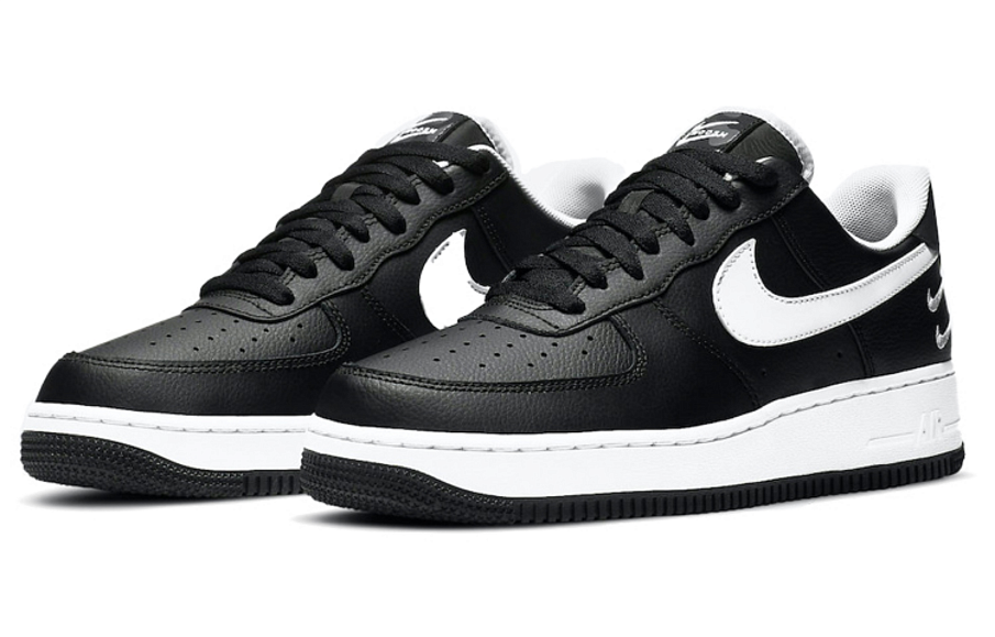 Фото № 3 с приближением к товару «‎Nike Air Force 1 Low WhiteBlack»