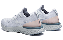 Фото № 3 с приближением к товару «‎Nike Epic React Flyknit Pure Platinum Celestial Teal (W)»
