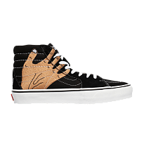 Фото № 1 с приближением к товару «‎Imran Potato x Vans SK8-Hi VR3 LX Black»