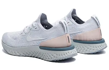 Nike Epic React Flyknit Pure Platinum Celestial Teal (W) - 5
