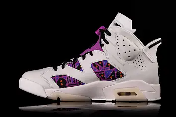 Air Jordan 6 Retro 'Quai 54 - Purple' - 2