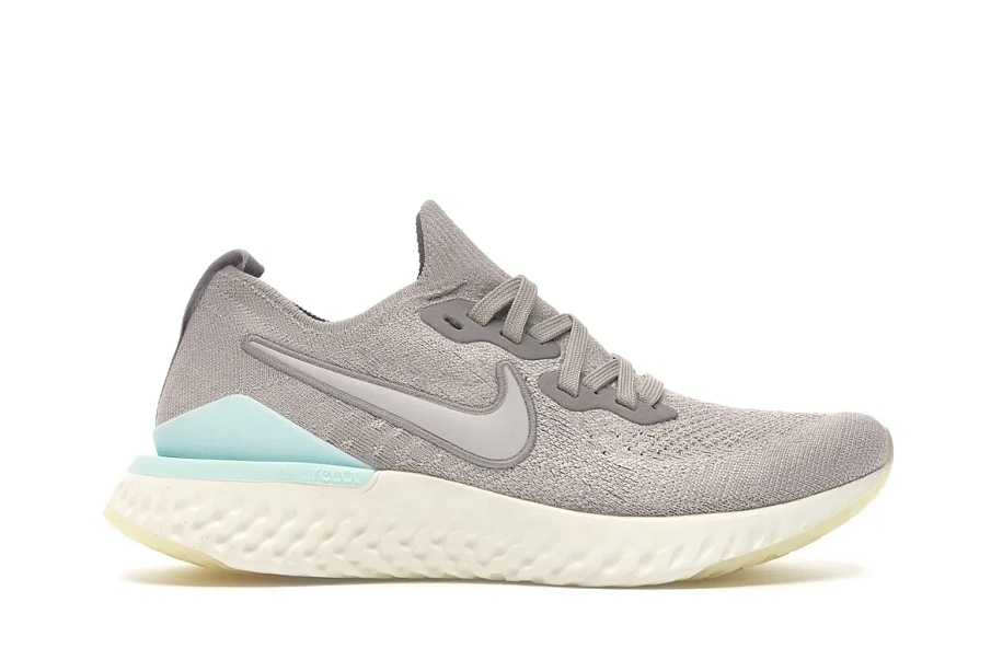 Фото № 1 с приближением к товару «‎Nike Epic React Flyknit 2 Moon Particle Teal Tint »