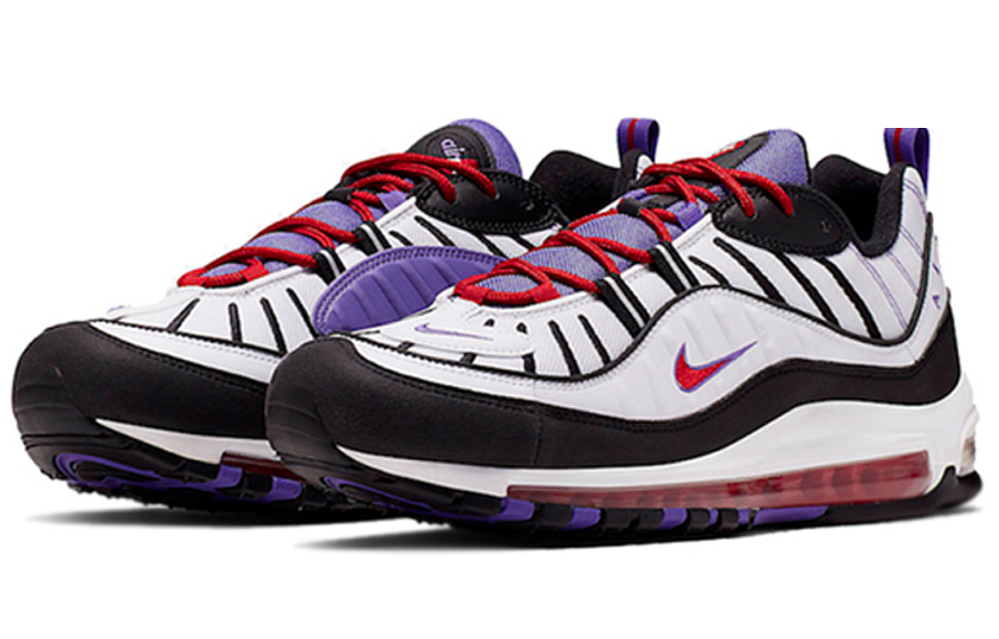 Фото № 2 с приближением к товару «‎Nike Air Max 98 Running shoes blackpurple»