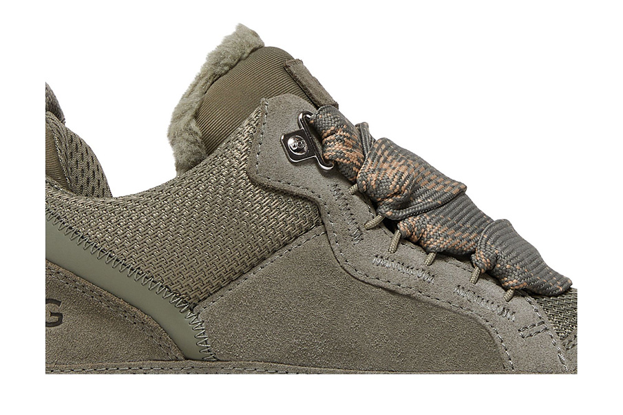 Фото № 3 с приближением к товару «‎UGG Women's Lowmel Moss Green»