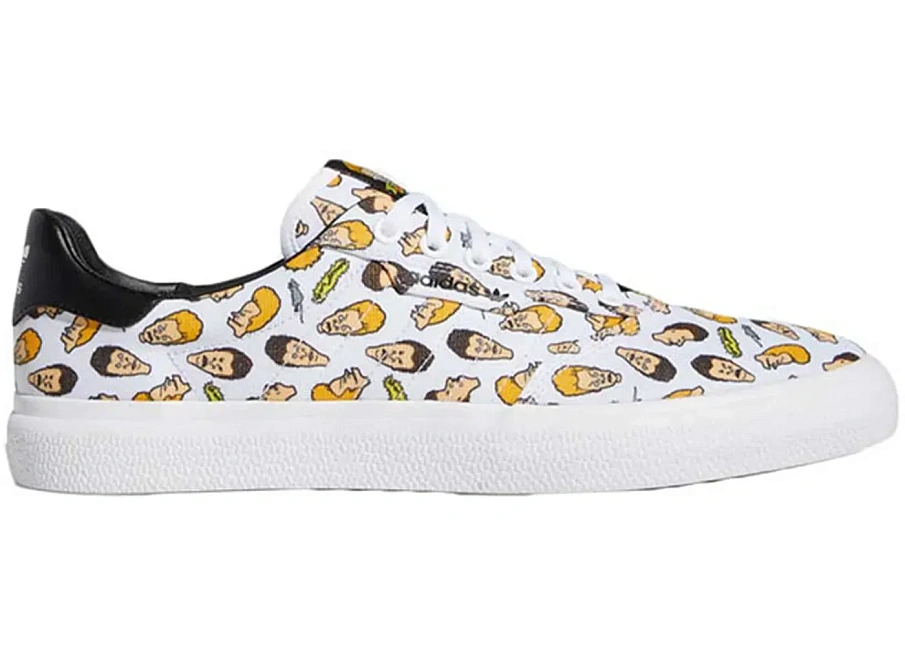Фото № 1 с приближением к товару «‎adidas 3MC Vulc Beavis and Butthead»