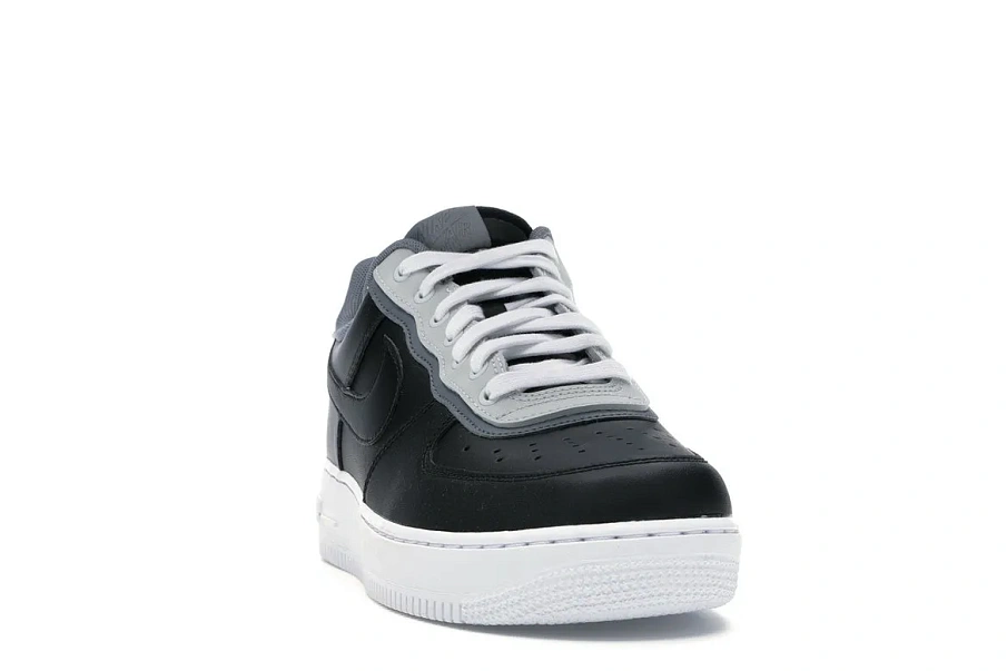 Фото № 4 с приближением к товару «‎Nike Air Force 1 Low 07 LV8 1 Black Pure Platinum»
