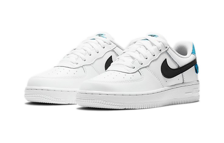 Фото № 3 с приближением к товару «‎BP Nike Air Force 1 Low Skate shoes WhiteBlue»