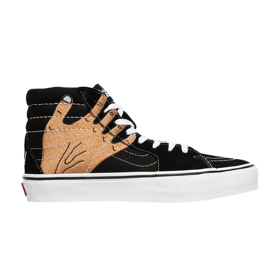 Фото № 1 с приближением к товару «‎Imran Potato x Vans SK8-Hi VR3 LX Black»