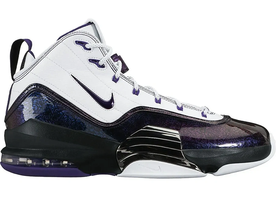 Фото № 1 с приближением к товару «‎Nike Air Pippen 6 White Court Purple»