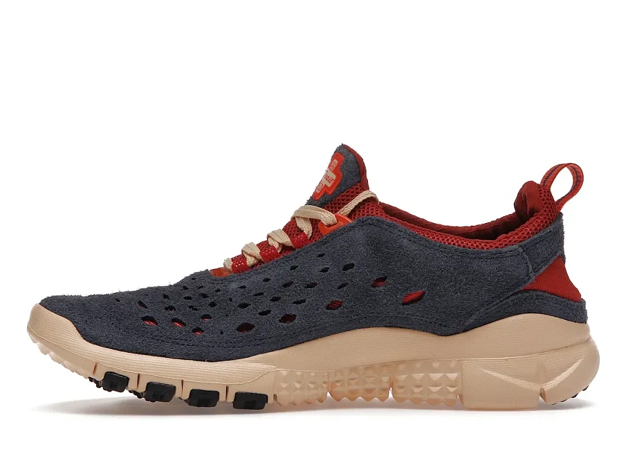 Фото № 3 с приближением к товару «‎Nike Free Run Trail Thunder Blue»