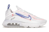 Фото № 1 с приближением к товару «‎Nike Air Max 2090 White Flash Crimson Racer Blue »