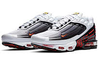 Фото № 3 с приближением к товару «‎Nike Air Max Plus 3 WhiteBlackRed»
