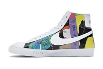 Фото № 3 с приближением к товару «‎Nike Blazer Mid 77 Flyleather Ruohan Wang»