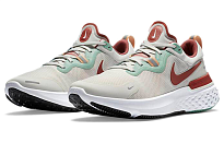 Фото № 3 с приближением к товару «‎Nike React Miler GreyGreenRed»