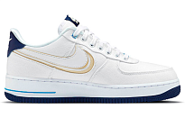Фото № 2 с приближением к товару «‎ Nike Air Force 1 Low Skate shoes WhiteBlue Void»