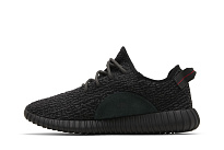 Фото № 4 с приближением к товару «‎adidas Mens Yeezy Boost 350 Pirate Black 2023»