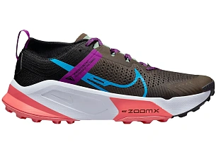 Nike ZoomX Zegama Trail Ironstone Laser Blue Magic Ember