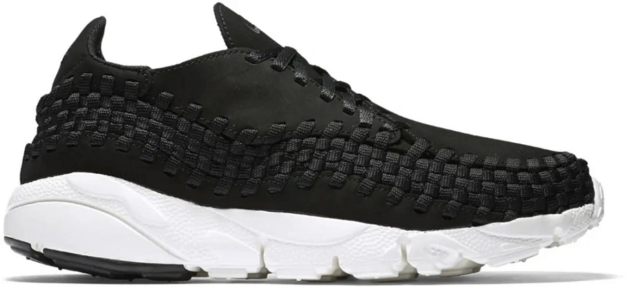 Фото № 1 с приближением к товару «‎Nike Air Footscape Woven Black Sail»