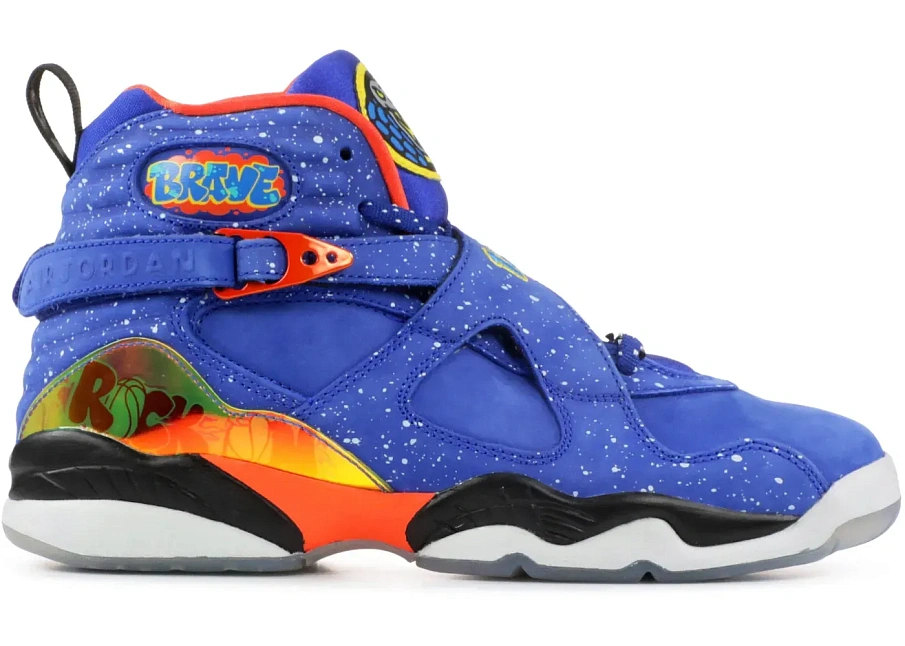 Фото № 1 с приближением к товару «‎Jordan 8 Retro Doernbecher »