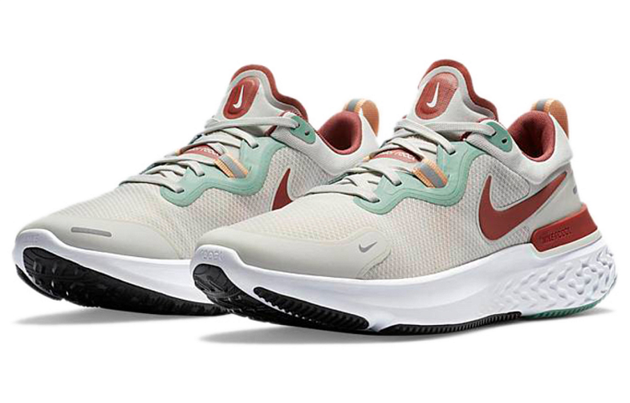 Фото № 3 с приближением к товару «‎Nike React Miler GreyGreenRed»
