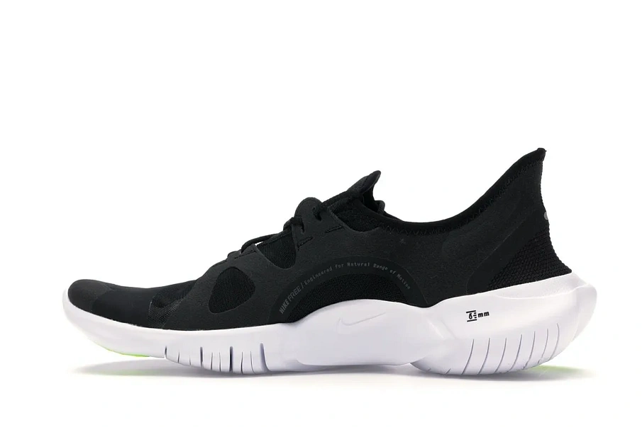 Фото № 6 с приближением к товару «‎Nike Free RN 5.0 Black Anthracite»