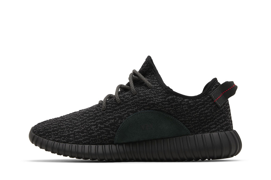 Фото № 4 с приближением к товару «‎adidas Mens Yeezy Boost 350 Pirate Black 2023»