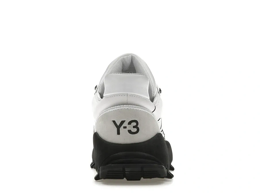 Фото № 4 с приближением к товару «‎adidas Y-3 Kyoi Trail White Black»