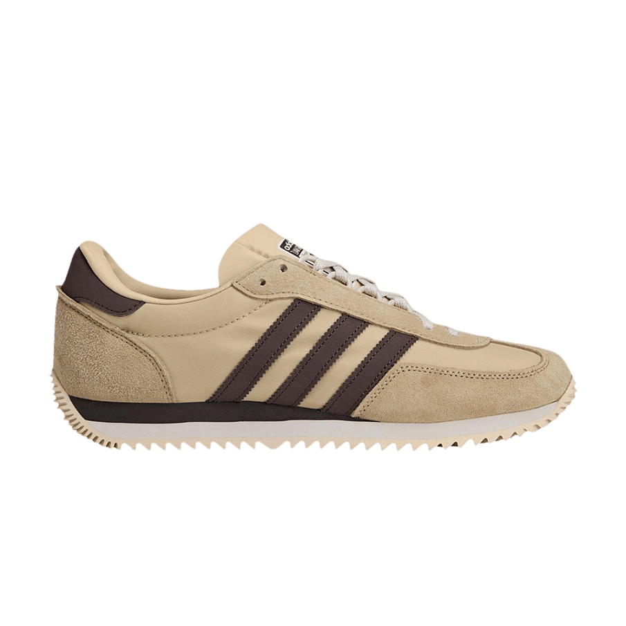 Фото № 1 с приближением к товару «‎Liam Gallagher x adidas Achille SZPL Stone Khaki (JR4878)»