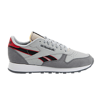 Фото № 1 с приближением к товару «‎Reebok Classic Leather Pure Grey Vector Red»