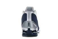 Фото № 4 с приближением к товару «‎Nike Shox BB4 White Silver Navy»