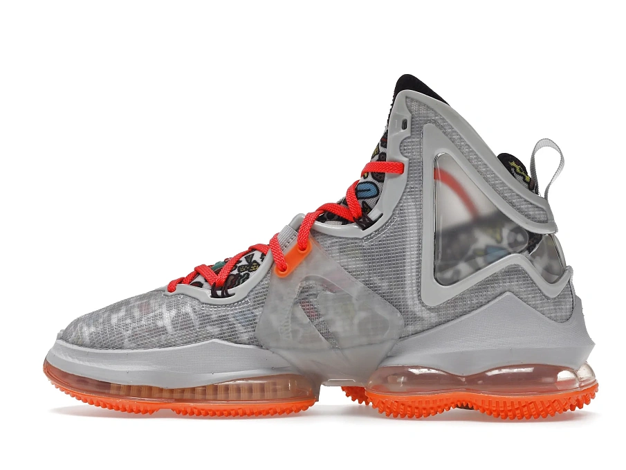 Фото № 5 с приближением к товару «‎Nike LeBron 19 Fast Food»