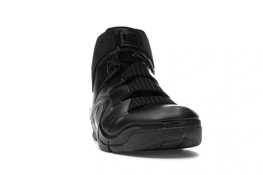 Фото № 4 с приближением к товару «‎Nike LeBron 4 East Coast Blackout»