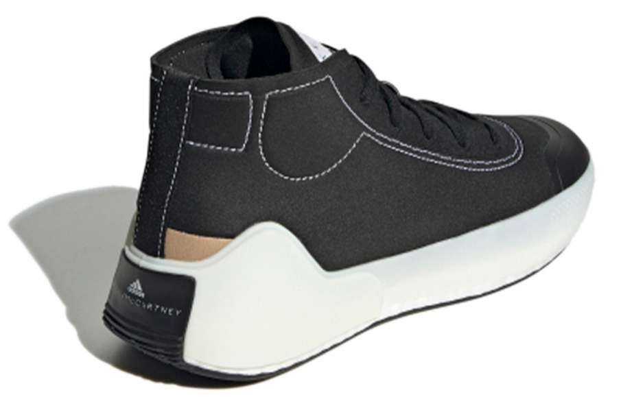 Фото № 4 с приближением к товару «‎Stella McCartney x adidas Treino Mid Shoes For Women Black»
