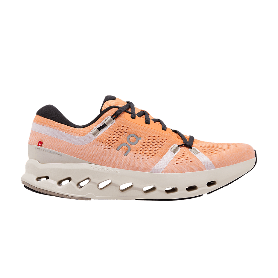 Фото № 1 с приближением к товару «‎ON Cloudsurfer 2 Tangerine Ivory»