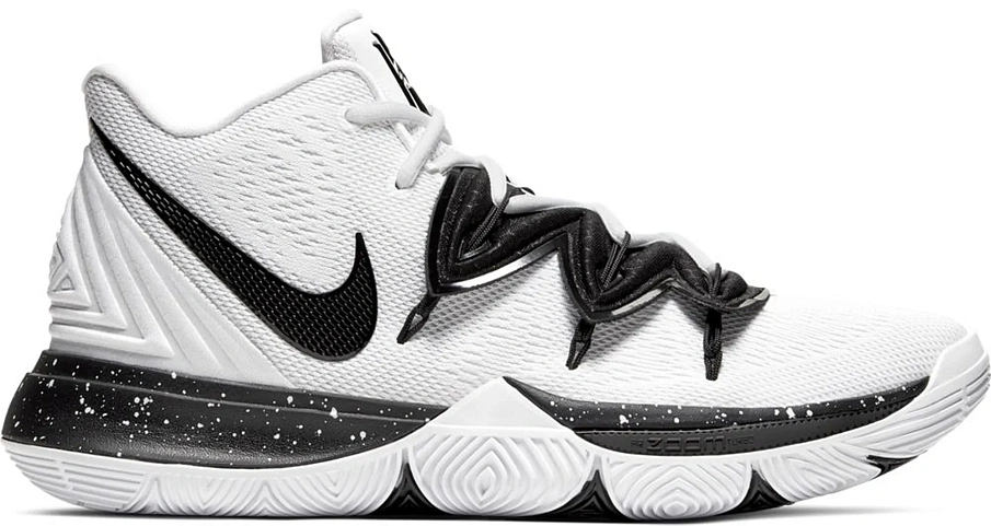 Фото № 1 с приближением к товару «‎Nike Kyrie 5 Team White Black»