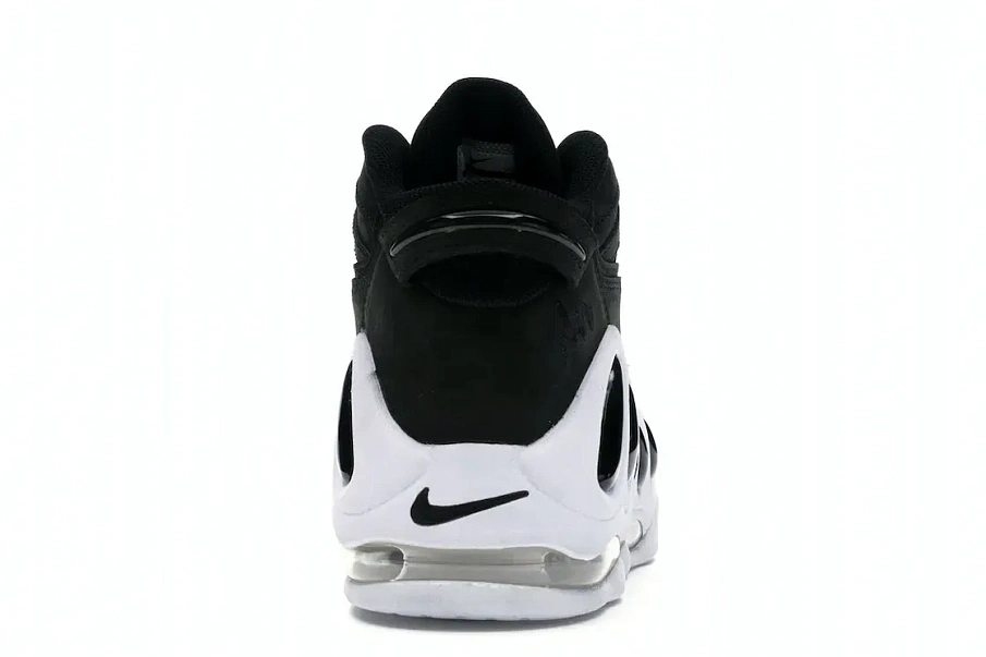 Фото № 4 с приближением к товару «‎Nike Air Max Uptempo 97 Black White»