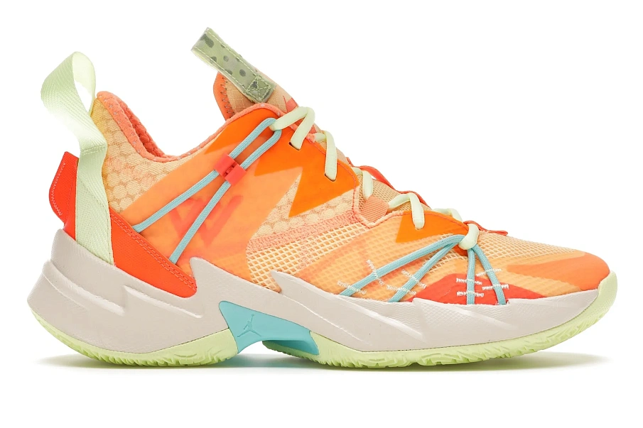 Фото № 1 с приближением к товару «‎Jordan Why Not Zer0.3 SE Atomic Orange»