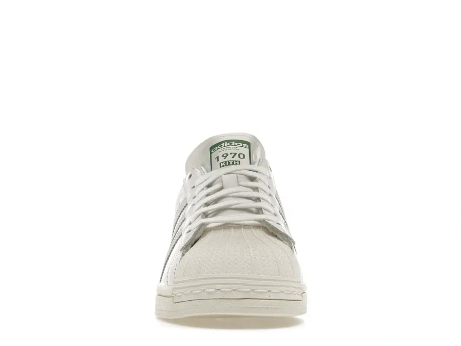 Фото № 2 с приближением к товару «‎adidas Superstar Kith Classics Program White»